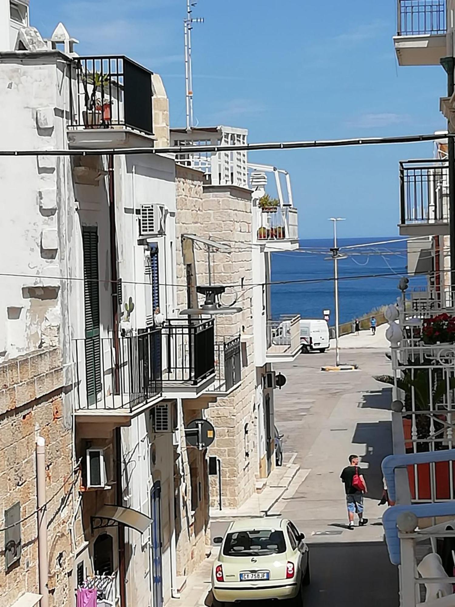 Apartamento El-Mar Locazione Turistica House With Exclusive Terrace Polignano a Mare Exterior foto